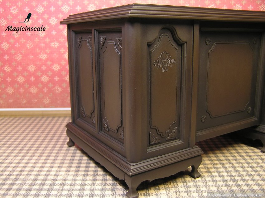 Преображение китайца — Мебель для кукол и домиков: фото (фото 9)