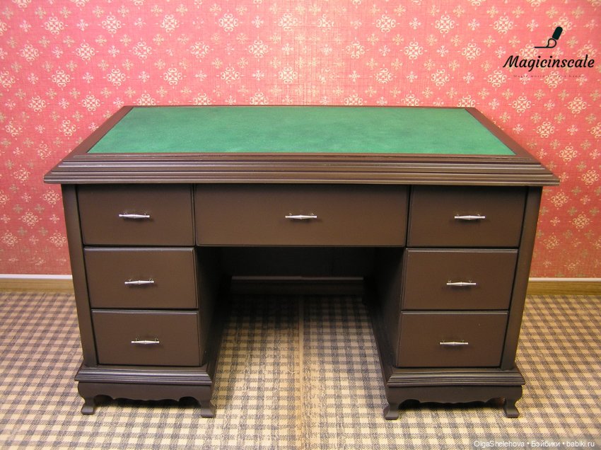 Преображение китайца — Мебель для кукол и домиков: фото