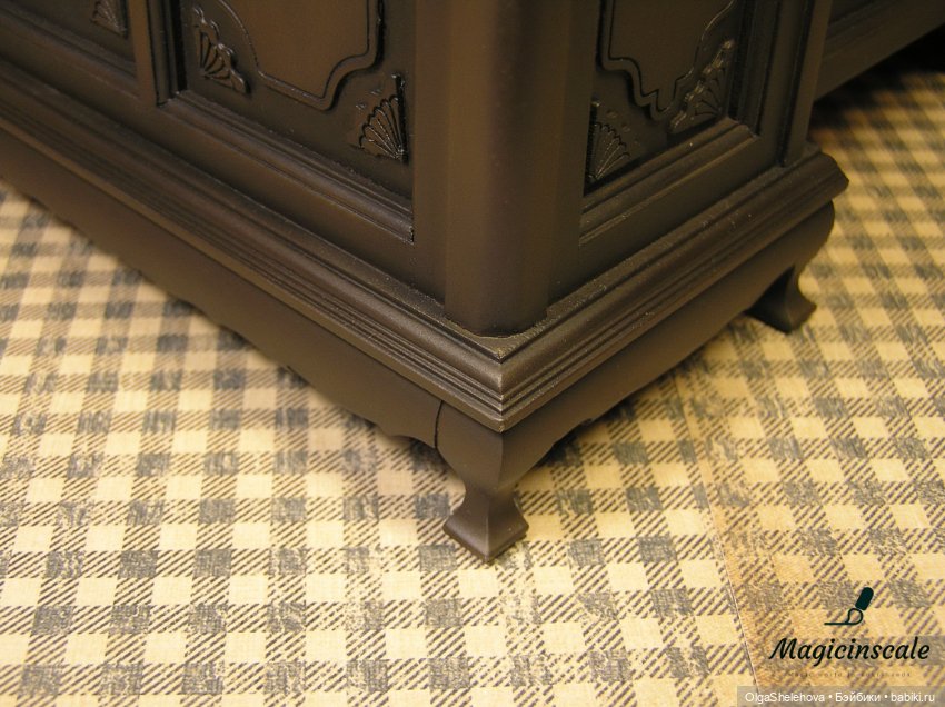 Преображение китайца — Мебель для кукол и домиков: фото (фото 6)