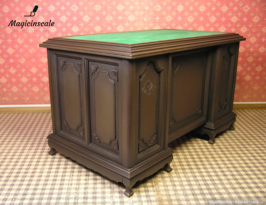 Преображение китайца — Мебель для кукол и домиков: фото (фото 4)