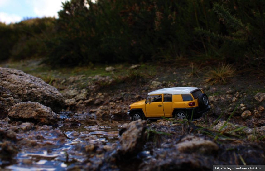 Большое путешествие маленького внедорожника (фото 4)