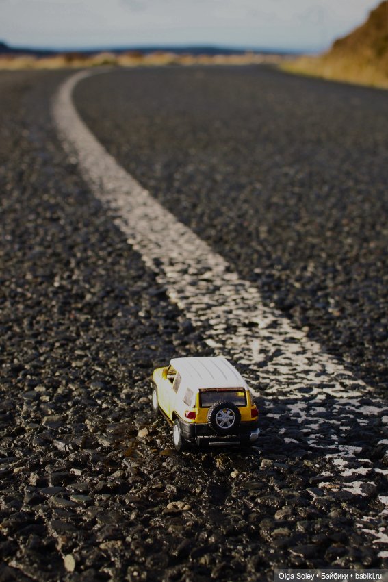 Большое путешествие маленького внедорожника