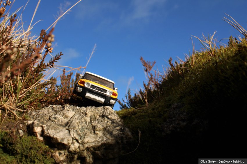 Большое путешествие маленького внедорожника