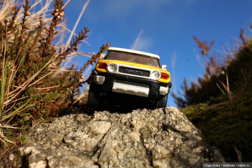 Большое путешествие маленького внедорожника