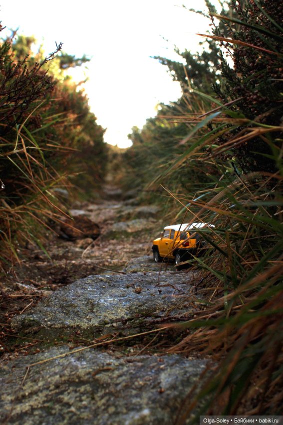 Большое путешествие маленького внедорожника