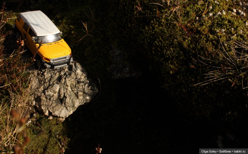 Большое путешествие маленького внедорожника