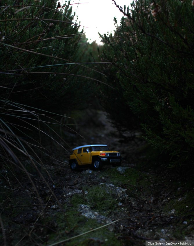 Большое путешествие маленького внедорожника