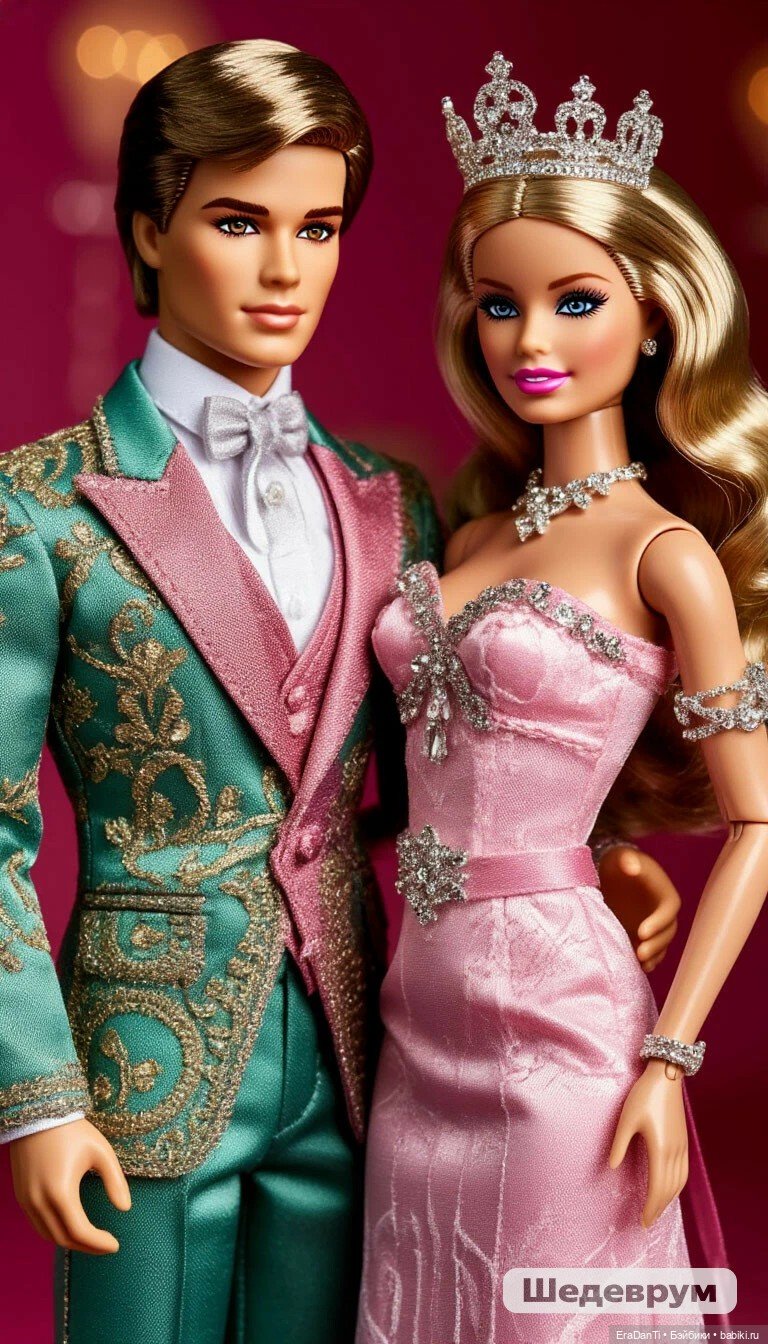 Нейробарби 👱🏻‍♀️👱‍♂️Кен и Барби (фото 9)