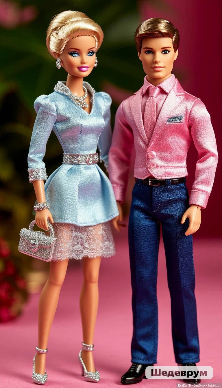 Нейробарби 👱🏻‍♀️👱‍♂️Кен и Барби
