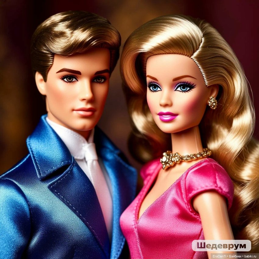 Нейробарби 👱🏻‍♀️👱‍♂️Кен и Барби (фото 2)