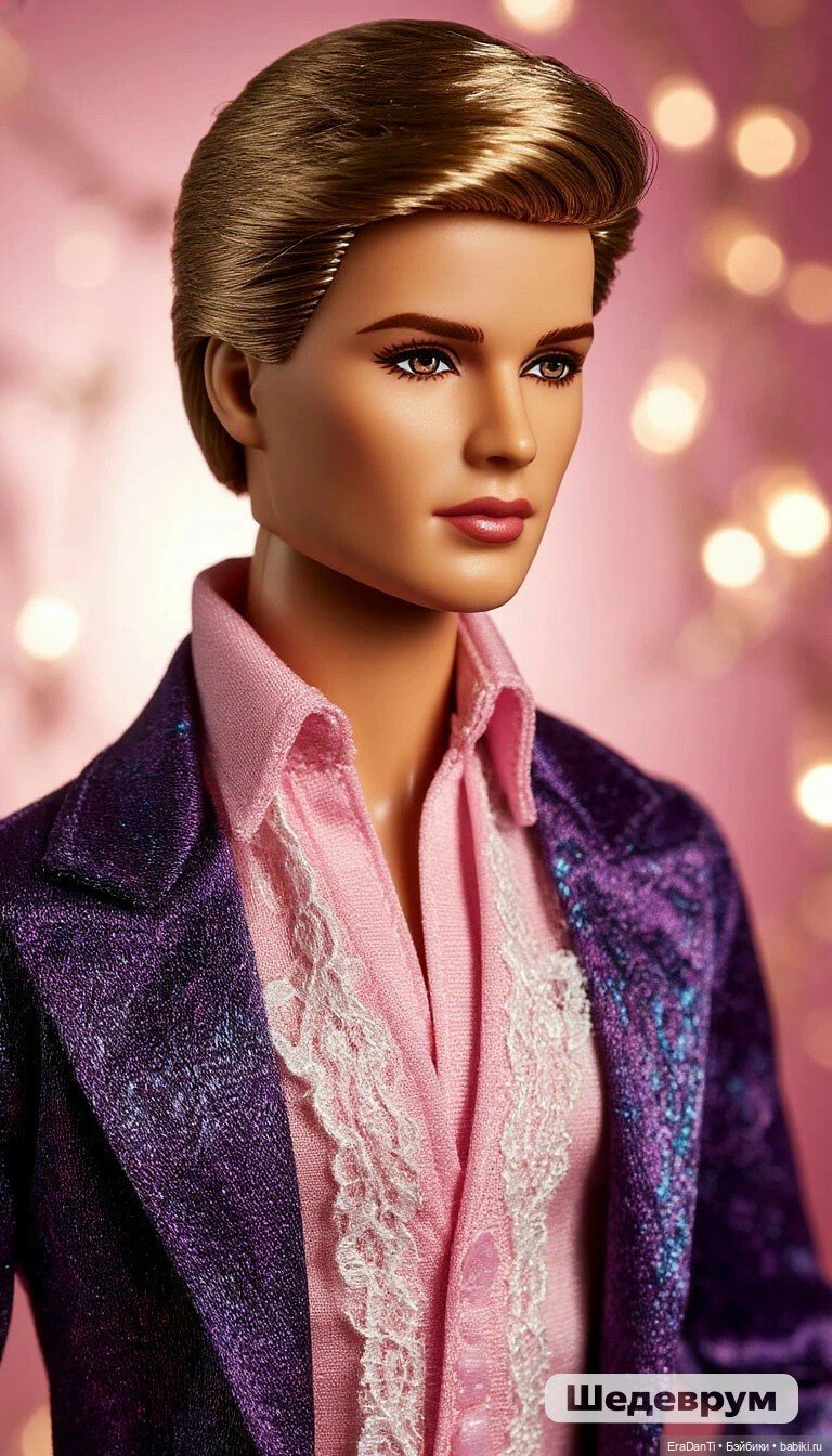 Нейробарби 👱🏻‍♀️👱‍♂️Кен и Барби (фото 6)