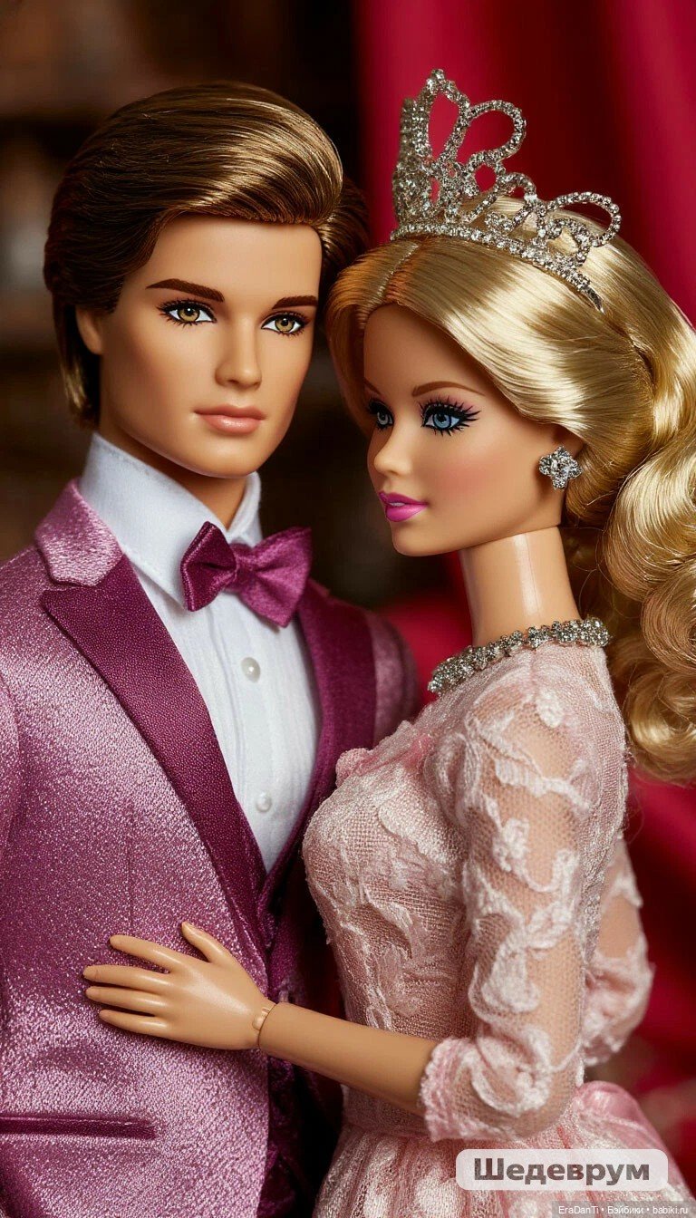 Нейробарби 👱🏻‍♀️👱‍♂️Кен и Барби (фото 4)