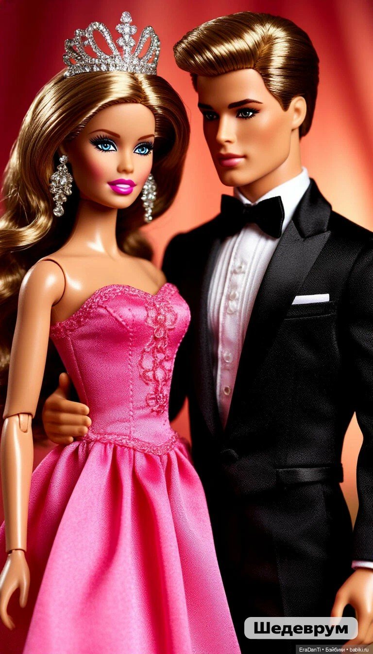 Нейробарби 👱🏻‍♀️👱‍♂️Кен и Барби (фото 10)