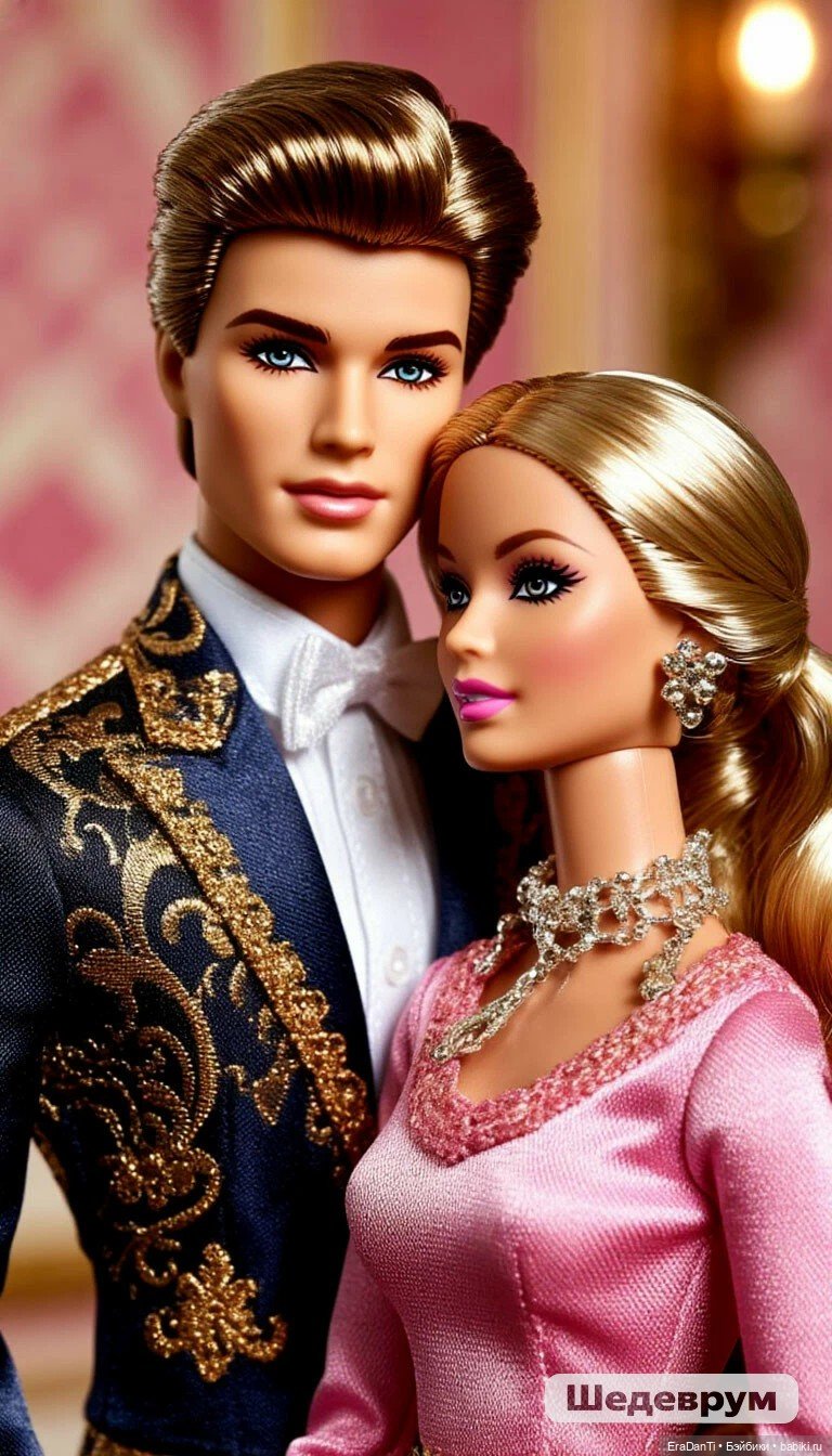 Нейробарби 👱🏻‍♀️👱‍♂️Кен и Барби (фото 8)