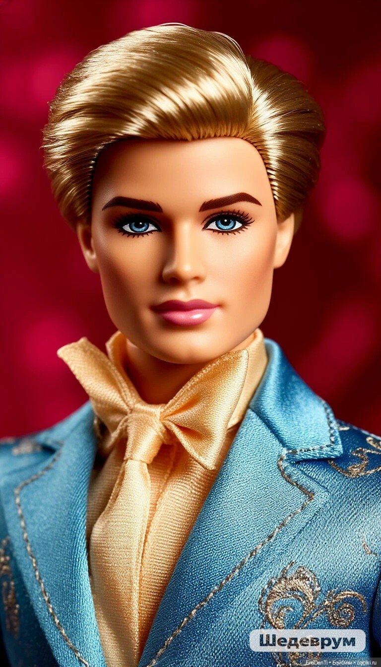 Нейробарби 👱🏻‍♀️👱‍♂️Кен и Барби (фото 5)