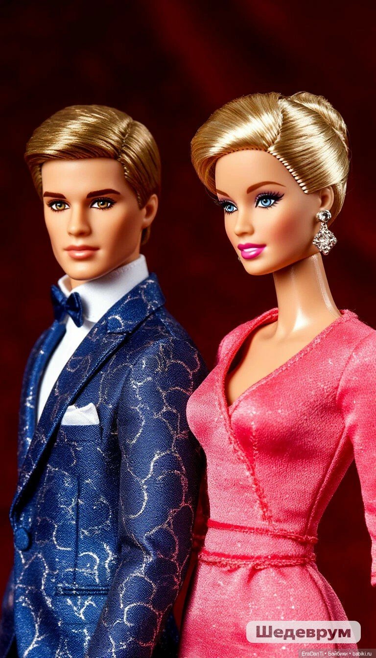 Нейробарби 👱🏻‍♀️👱‍♂️Кен и Барби (фото 3)