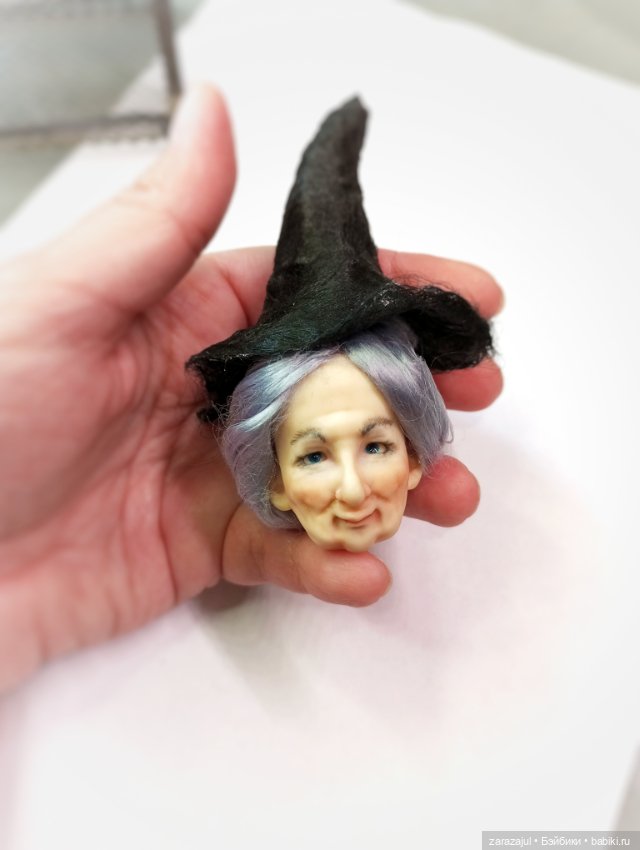 Эсме Ветровоск - чудесный интересный заказ