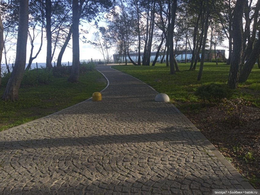 Светлогорск утро — Туризм и путешествия: фотоотчеты из поездок (фото 8)