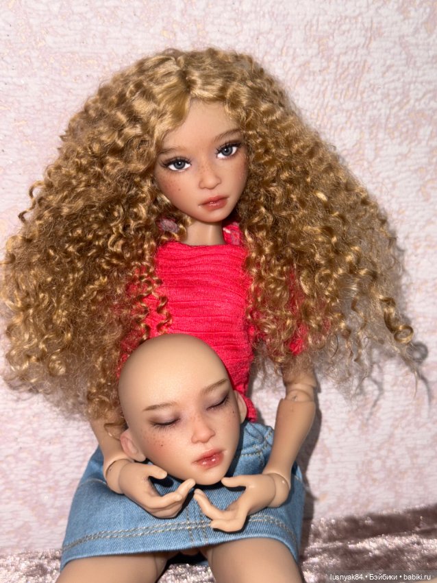 Лотос — Куклы Dart dolls (Анна Шиткина): российские BJD (БЖД) (фото 6)