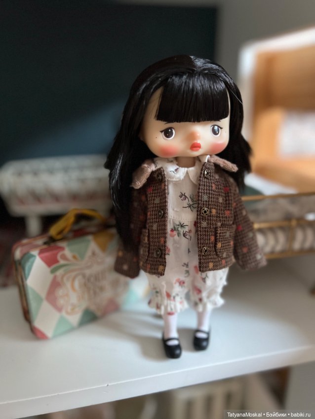 Bokka doll 🩰🎀 — Куклы Bokka (Бокка): дизайнерские виниловые куклы (фото 2)