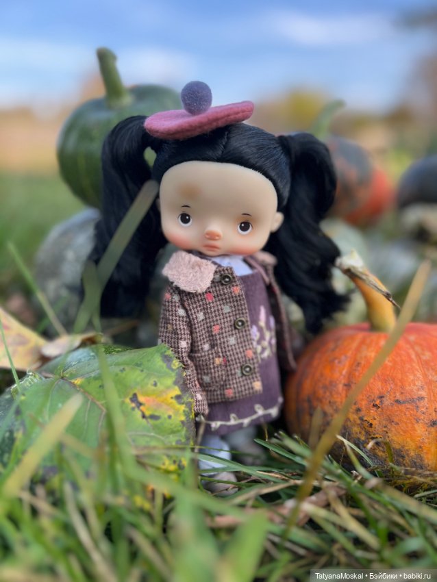 Bokka doll 🎀🎀🎀 — Куклы Bokka (Бокка): дизайнерские виниловые куклы (фото 8)