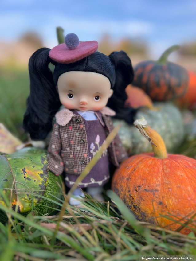 Bokka doll 🎀🎀🎀 — Куклы Bokka (Бокка): дизайнерские виниловые куклы (фото 10)