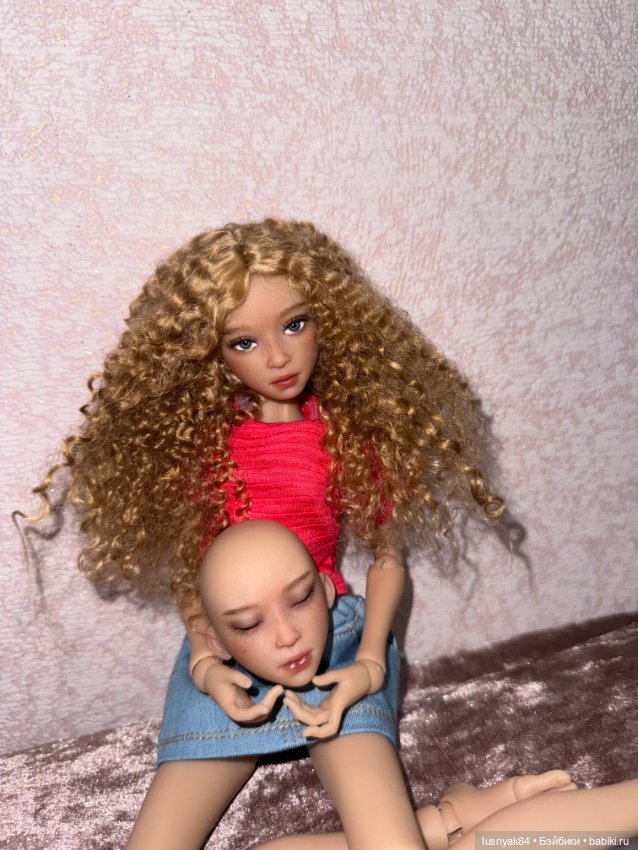 Лотос — Куклы Dart dolls (Анна Шиткина): российские BJD (БЖД) (фото 2)