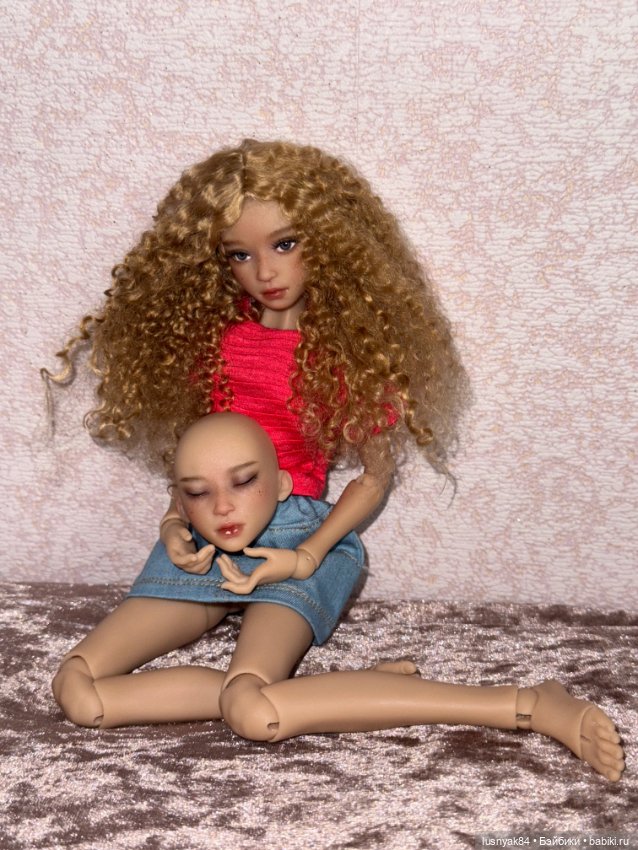 Лотос — Куклы Dart dolls (Анна Шиткина): российские BJD (БЖД) (фото 5)