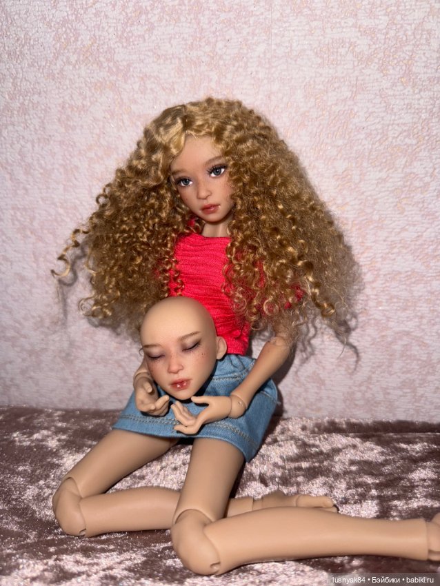 Лотос — Куклы Dart dolls (Анна Шиткина): российские BJD (БЖД) (фото 3)