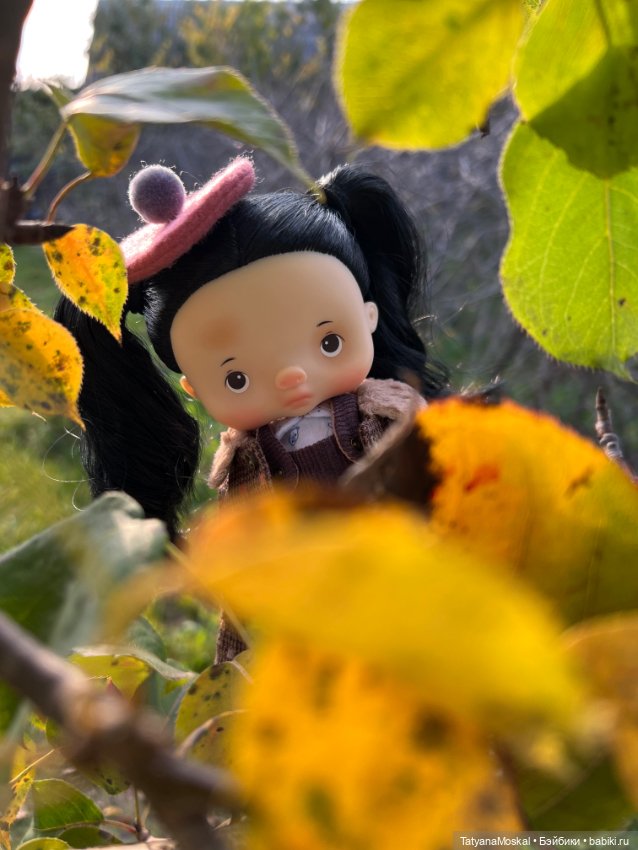 Bokka doll 🎀🎀🎀 — Куклы Bokka (Бокка): дизайнерские виниловые куклы (фото 5)