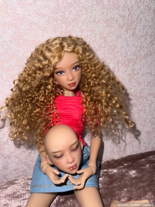 Лотос — Куклы Dart dolls (Анна Шиткина): российские BJD (БЖД) (фото 7)