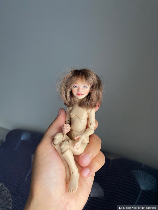 Еще одна — Домашние фото авторских кукол: личные коллекции (фото 2)