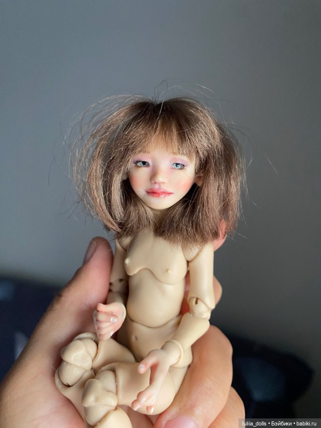 Еще одна — Домашние фото авторских кукол: личные коллекции