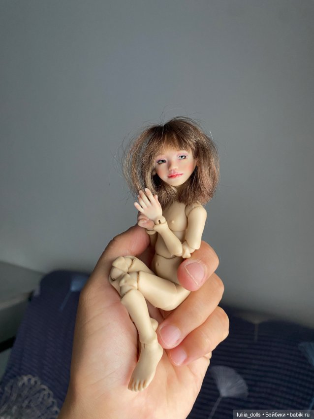 Еще одна — Домашние фото авторских кукол: личные коллекции (фото 3)
