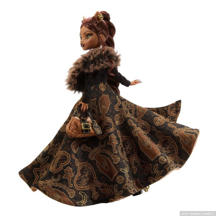 Clawdeen Wolf House Of Wolf Doll, 2025 (фото 9)