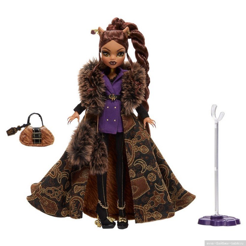 Clawdeen Wolf House Of Wolf Doll, 2025