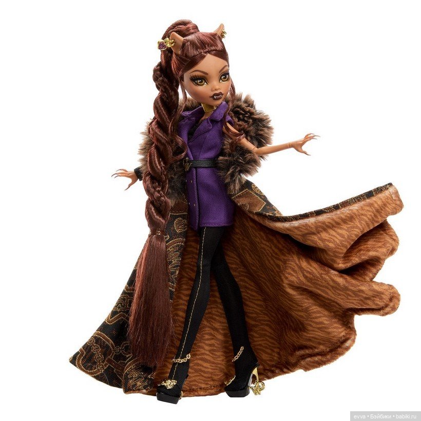 Clawdeen Wolf House Of Wolf Doll, 2025 (фото 2)