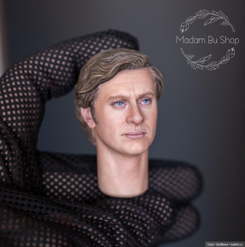 Кастом - голова Андрея Миронов от мадам Бу (фото 8)