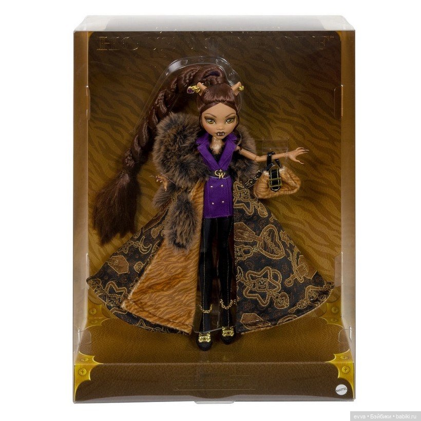 Clawdeen Wolf House Of Wolf Doll, 2025 (фото 6)
