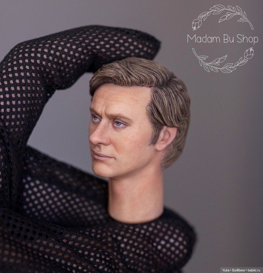 Кастом - голова Андрея Миронов от мадам Бу (фото 7)