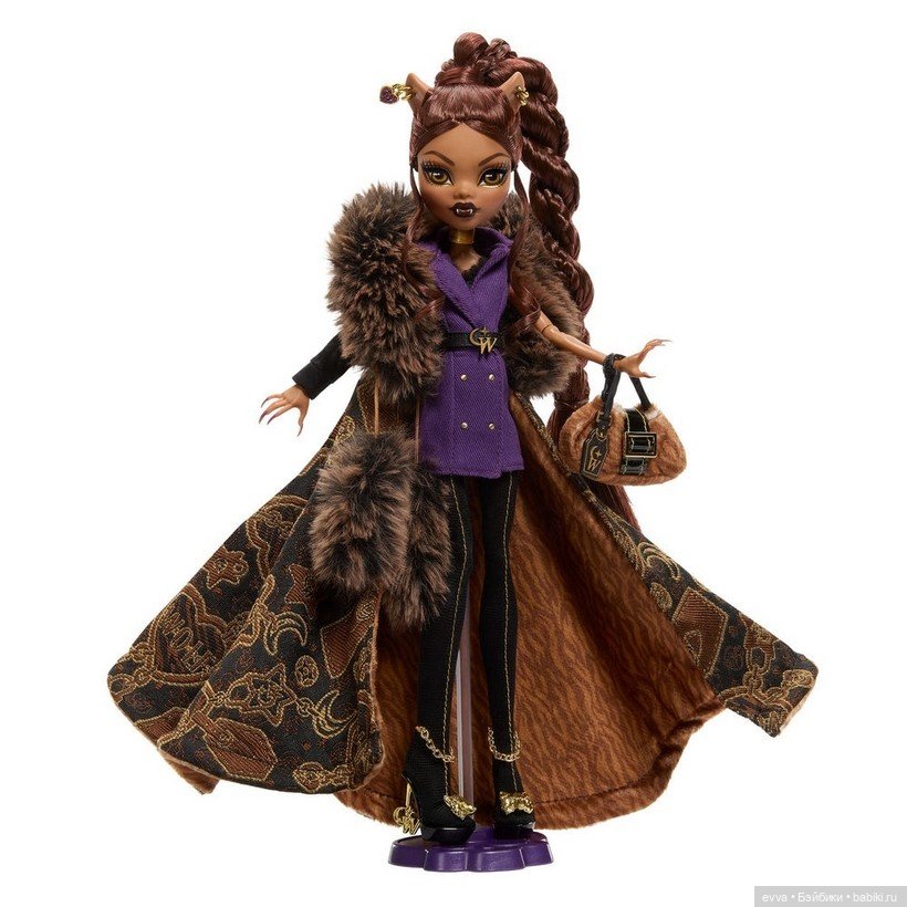 Clawdeen Wolf House Of Wolf Doll, 2025 (фото 5)