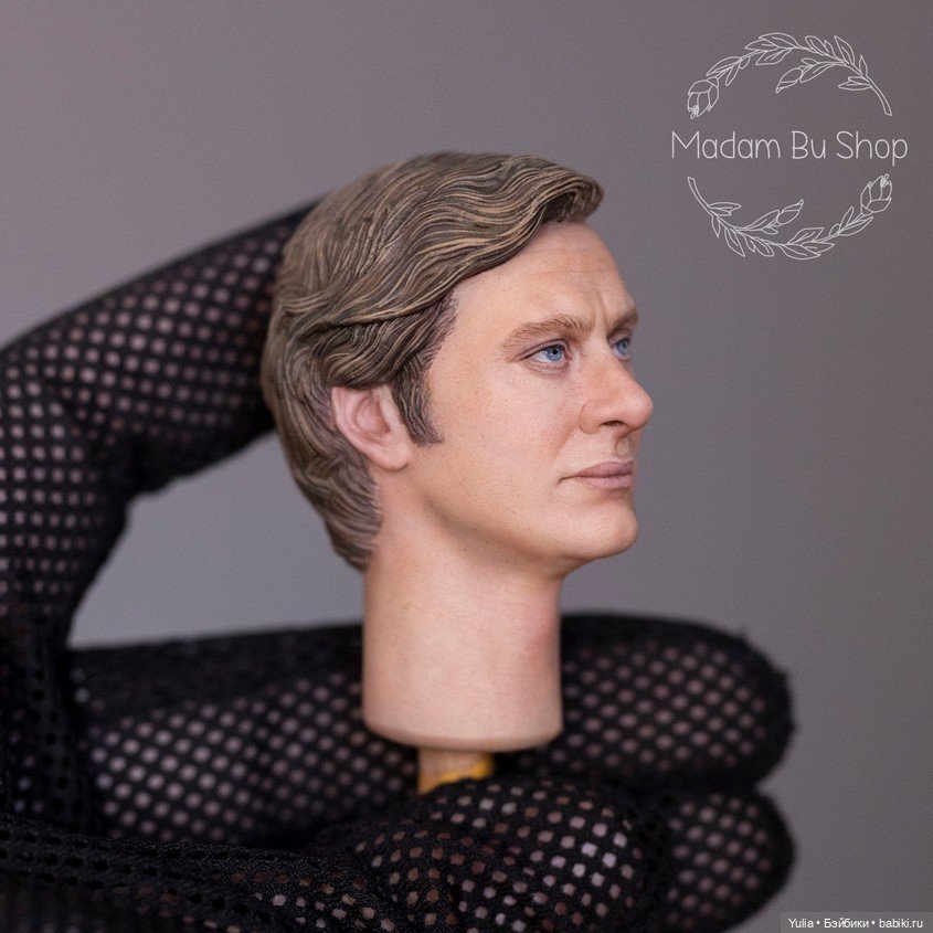 Кастом - голова Андрея Миронов от мадам Бу (фото 5)