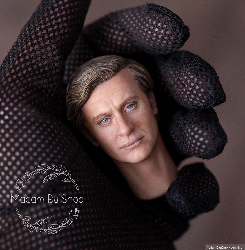 Кастом - голова Андрея Миронов от мадам Бу (фото 2)