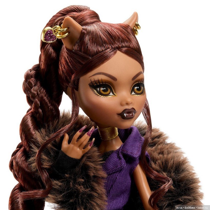 Clawdeen Wolf House Of Wolf Doll, 2025 (фото 3)