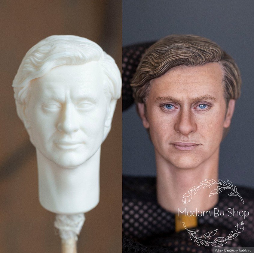 Кастом - голова Андрея Миронов от мадам Бу (фото 4)