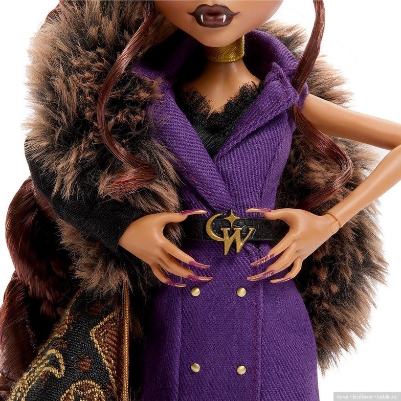 Clawdeen Wolf House Of Wolf Doll, 2025 (фото 4)