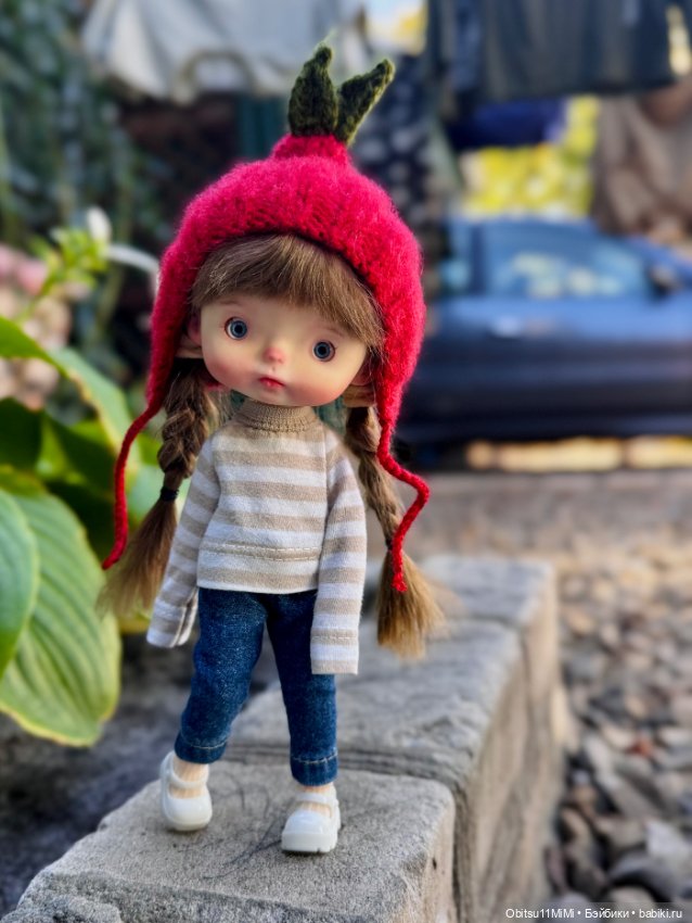 Ленчик на даче — Азиатские виниловые куклы (разное): Китай