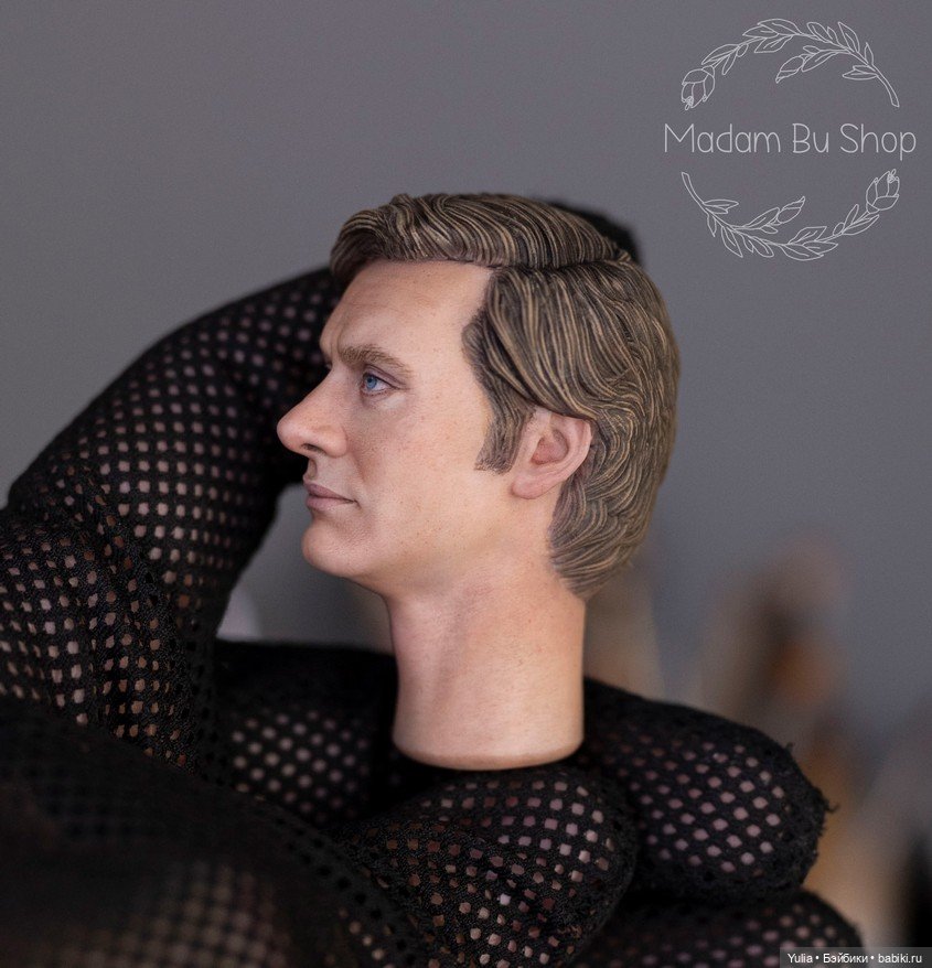 Кастом - голова Андрея Миронов от мадам Бу (фото 6)