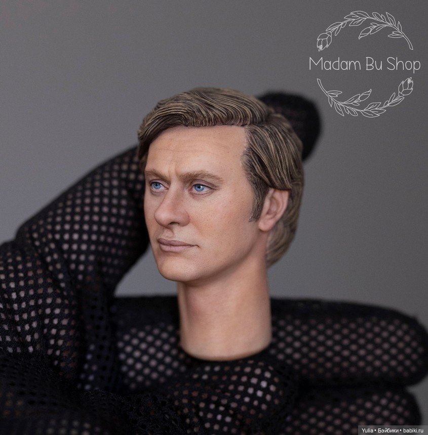Кастом - голова Андрея Миронов от мадам Бу (фото 3)