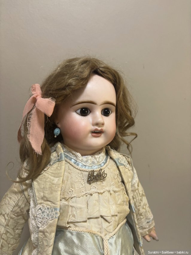 Звездочка Denamur — Антикварные куклы Jumeau (Жюмо): Tete Jumeau (фото 5)